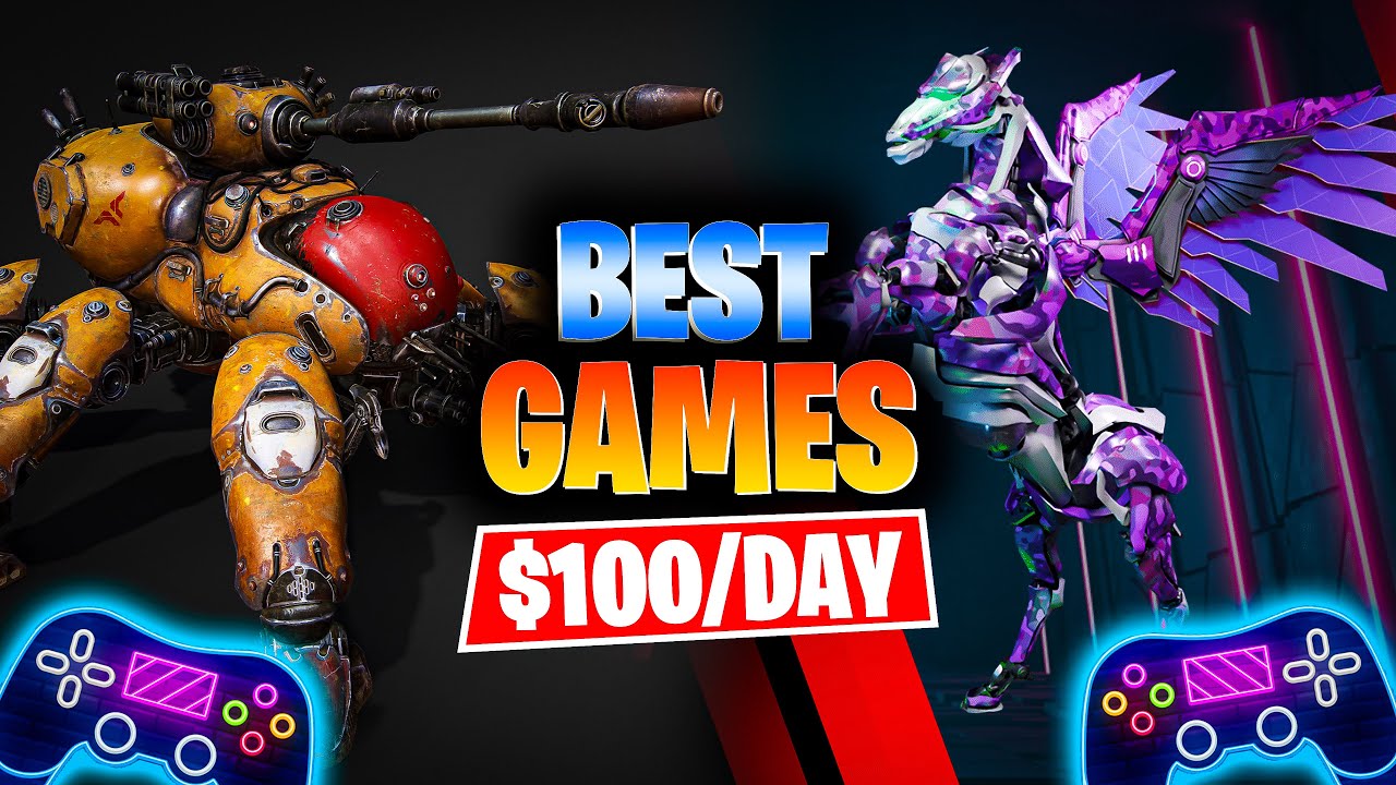 5 Best NFT Games To Earn Money 2022 (Earn $100 Per Day)