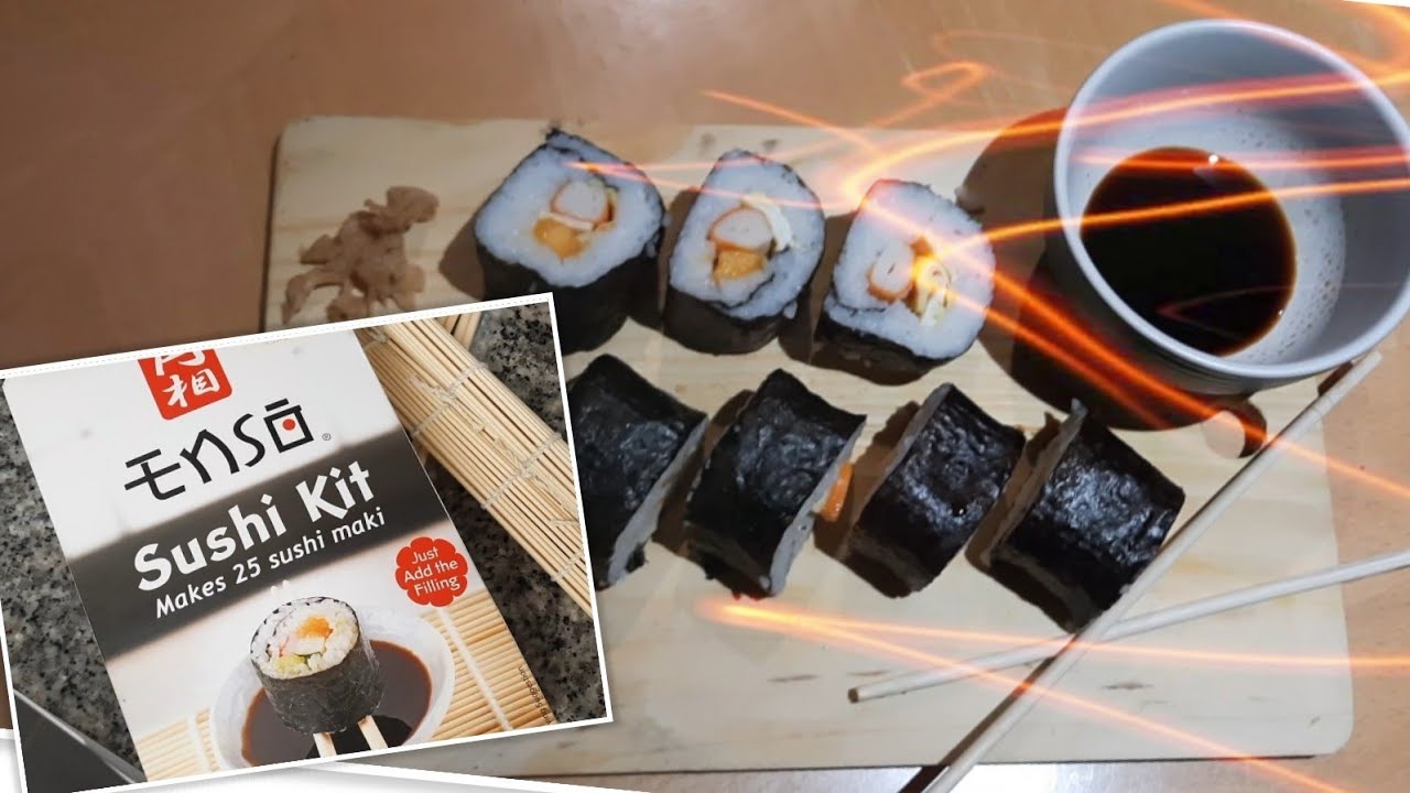 Sushi Making Kit - Shut Up And Take My Yen