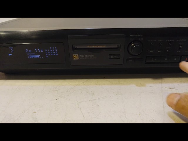 Sony MDS-JE510 MiniDisc Enregistreur / 2x Toslink / Révisé 1 An De Garantie [2
