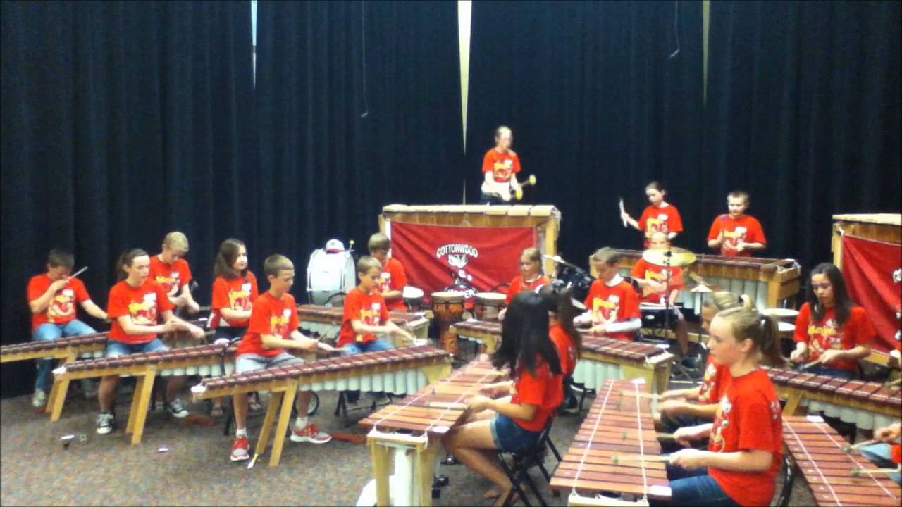 Firework (Katy Perry) - on marimbas