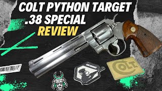 Colt Python Target 38 Special. Un Unicornio en México.