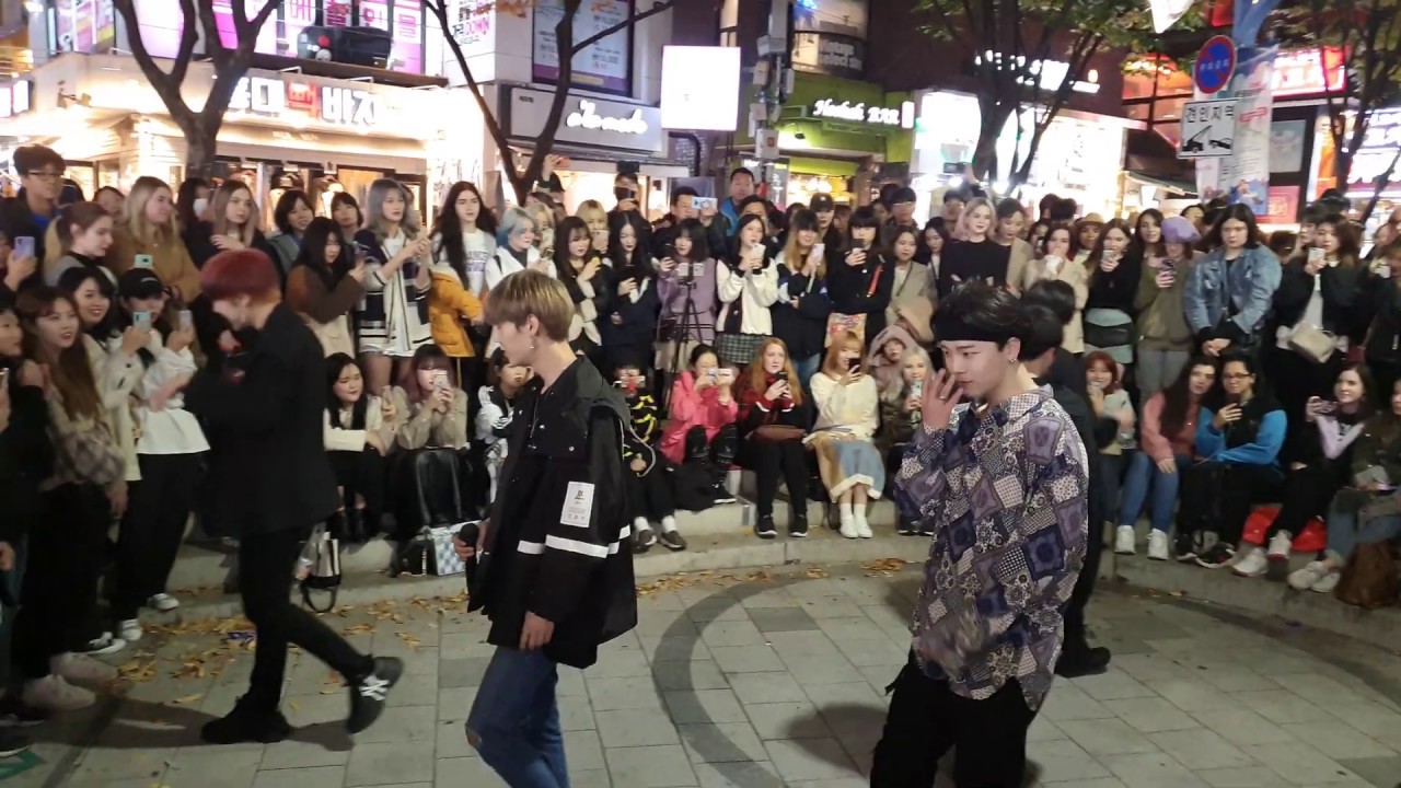 20191103. KINGDOMS CREW. BEAST 'FICTION' COVER. BEAUTIFUL ALLURING BUSKING.