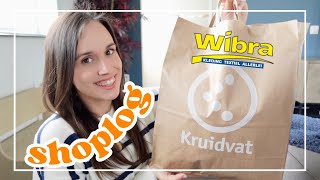 KRUIDVAT & WIBRA SHOPLOG 🛍 LEUKE ITEMS VOOR DE KIDS! // 2024