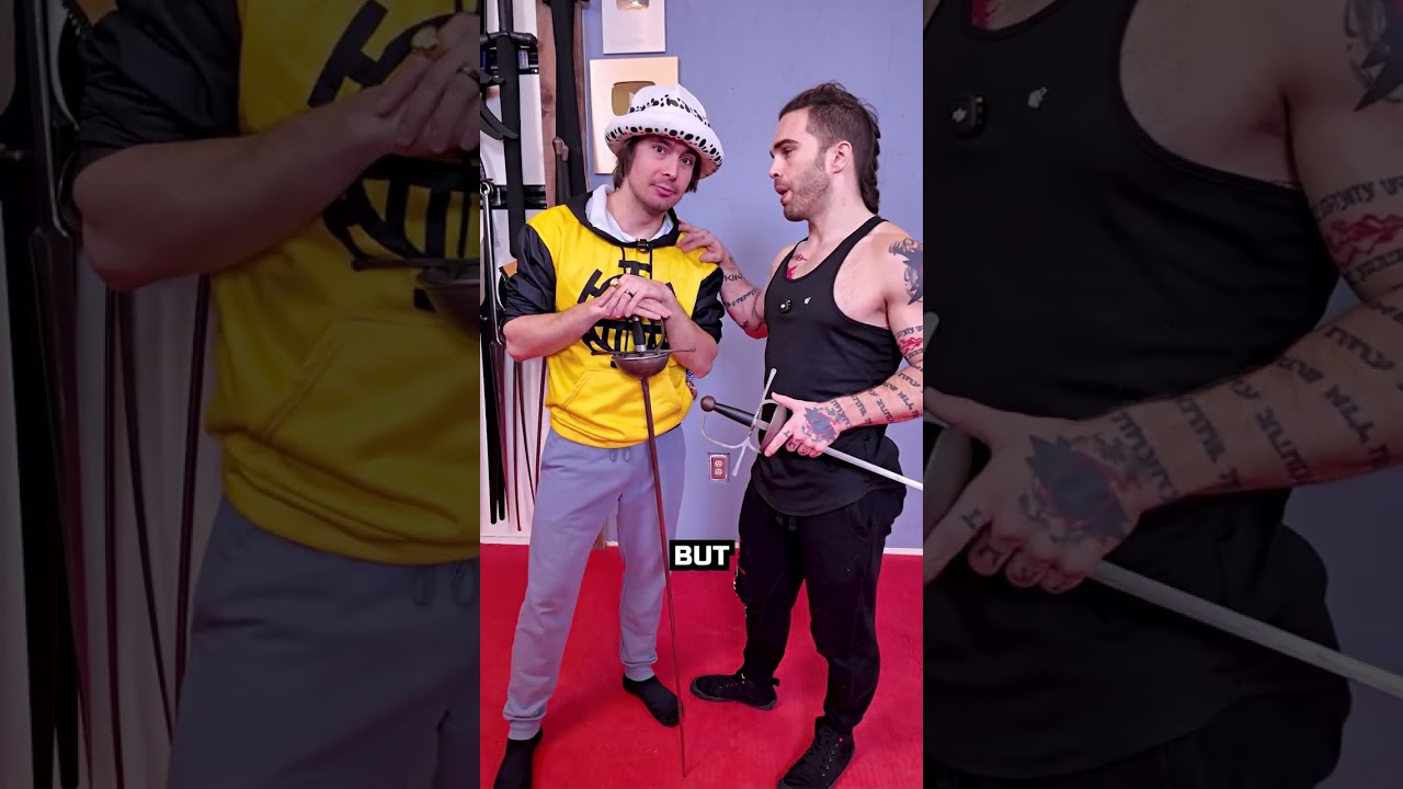 How to Flex on your Opponent  in a Sword Fight 