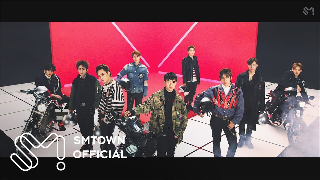 EXO 엑소 'Don't fight the feeling' MV