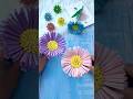 Easy Paper Flower Craft 🌼 | DIY Decoration Idea”🌼🌼