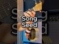 Song Seed — C → E → Am → G 🔁Acoustic Guitar Fingerpicking #Shorts