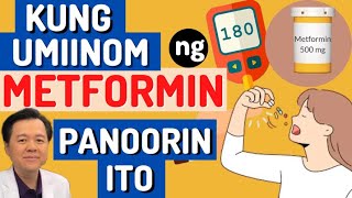Kung Umiinom ng METFORMIN, Panoorin Ito - By Doc Willie Ong (Internist and Cardiologist) #1424