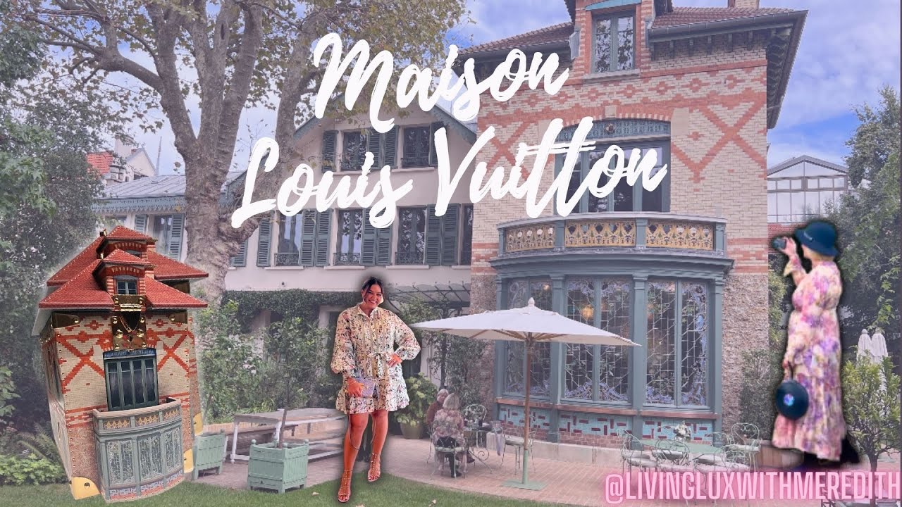 Paris Fashion Week: Louis Vuitton installation wows tourists on Champs- Élysées