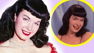 Bettie Page Goes TOPLESS, Try Not TO Gasp..Take a look
