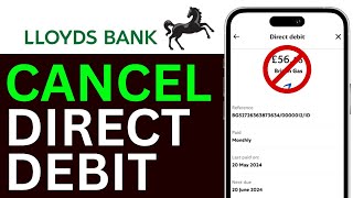 How To Cancel A Direct Debit On Lloyds App 2026 (FULL GUIDE)