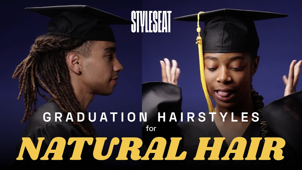 It's graduation season! Want to see curly hairstyles perfect with your... |  TikTok