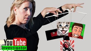 Susan Wojcicki - YouTube Investigator
Back for another edition of YouTube Investigator. I realise I mispronounced Susans name every single time I said it throughout the video and Id rather mispronounce it to be honest, I dislike her that much. :) Links to the videos mentioned in this video:
(Gokanaru)
YouTubes Dirty Little Secret: https://www.youtube.com/watch?v=ye22ctrq71g&t=1462s
My Video Was Removed For Harrasment: https://www.youtube.com/watch?v=6Tx2ItXJXBI&t=890s
This merch sucks: https://teespring.com/stores/sams-movies-store Susan Wojcicki - YouTube Investigator