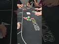 Three players in the game and one player win flush