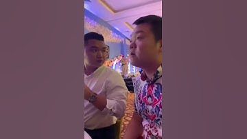 Pesta pernikahan dibubarkan oleh aparat kepolisian
