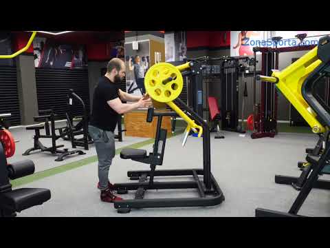 Обзор профессиональной горизонтальной тяги Bronze Gym PL-1702