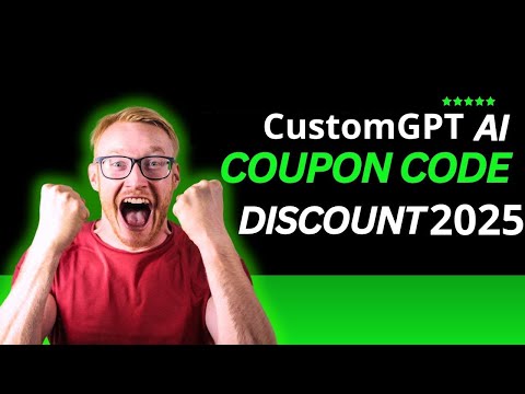 CustomGPT.Ai Promo Code | Customgpt.Ai Discount Code | Get 40% Off 2025