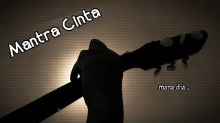 STATUS WA KEREN !! MANTRA CINTA - RIZKY  FEBIAN (LIRIK) | GITAR | COVER | STORY WA ORIGINAL