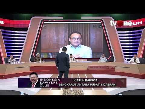 Kisruh Bansos: Sengkarut Antara Pusat & Daerah [Part 4] | ILC tvOne