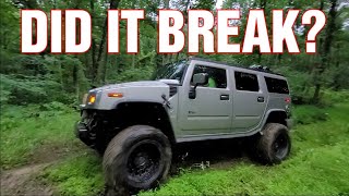 Hummer H2 On 37's Is Awesome Off Road!