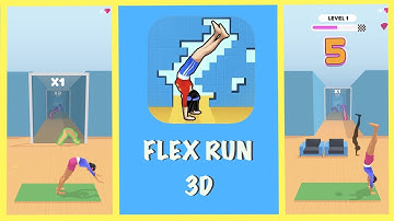 Flex Run 3D Gameplay Walkthrough | iOS | by Voodoo