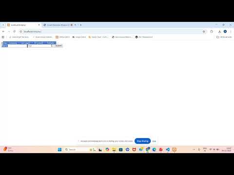 PHP GET vs POST Explained | Form Data in PHP | Hindi