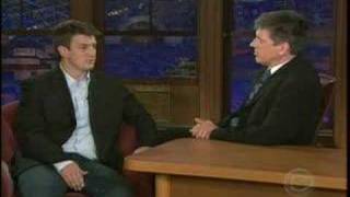 Nathan Fillion on the Late Late Show