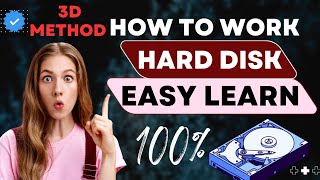 ✅How to Work Hard Disk Easy to Learn #hhd #computer #hardware #software #coding #ssd #pc #viral #ai