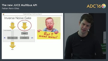 The New JUCE Multibus API, Fabian Renn-Giles (ROLI)