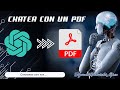 ✅Chatea con un PDF con la Inteligencia Artificial de ChatGPT