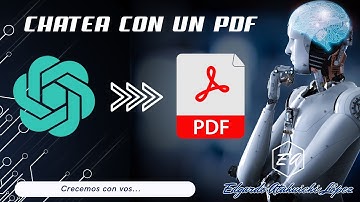 ✅Chatea con un PDF con la Inteligencia Artificial de ChatGPT