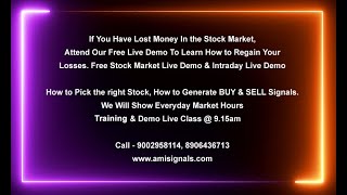 Auto Buy Sell Signal Software | AmiSignals | Call - 9002958114 (Amit) ,9134376691(Alok) screenshot 5