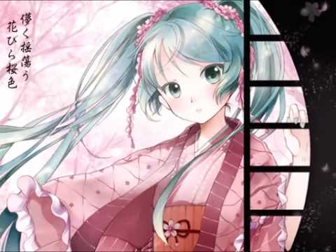 -VOCALOID- 【初音ミク Hatune Miku】 風の花 - Kaze no Hana -