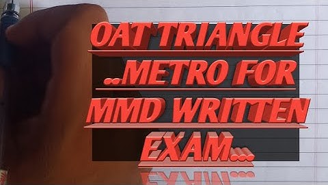 Wind triangle(mmd written exam)