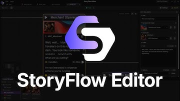 StoryFlow Editor Trailer | Tool for Creating Branching Stories