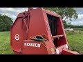 Hesston 5540 Round Baler