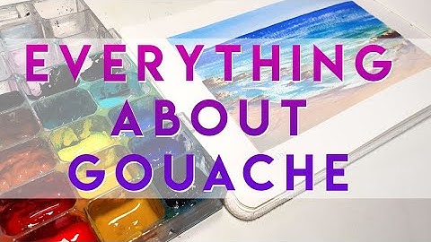 Getting Started with Gouache ✶ Everything you need to know (LIVE STREAM replay)