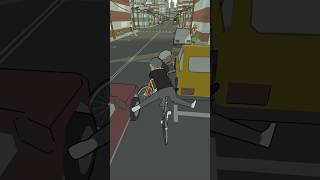 Di senggol sepeda🥲 #alleycat #gameios #gameandroid #gaming