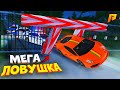 МЕГА ЛОВУШКА ДЛЯ КОПОВ?! ЛАМБА ПРОЛЕТЕЛА МЕЖДУ ОТБОЙНИКОВ, УГАР на РАДМИР