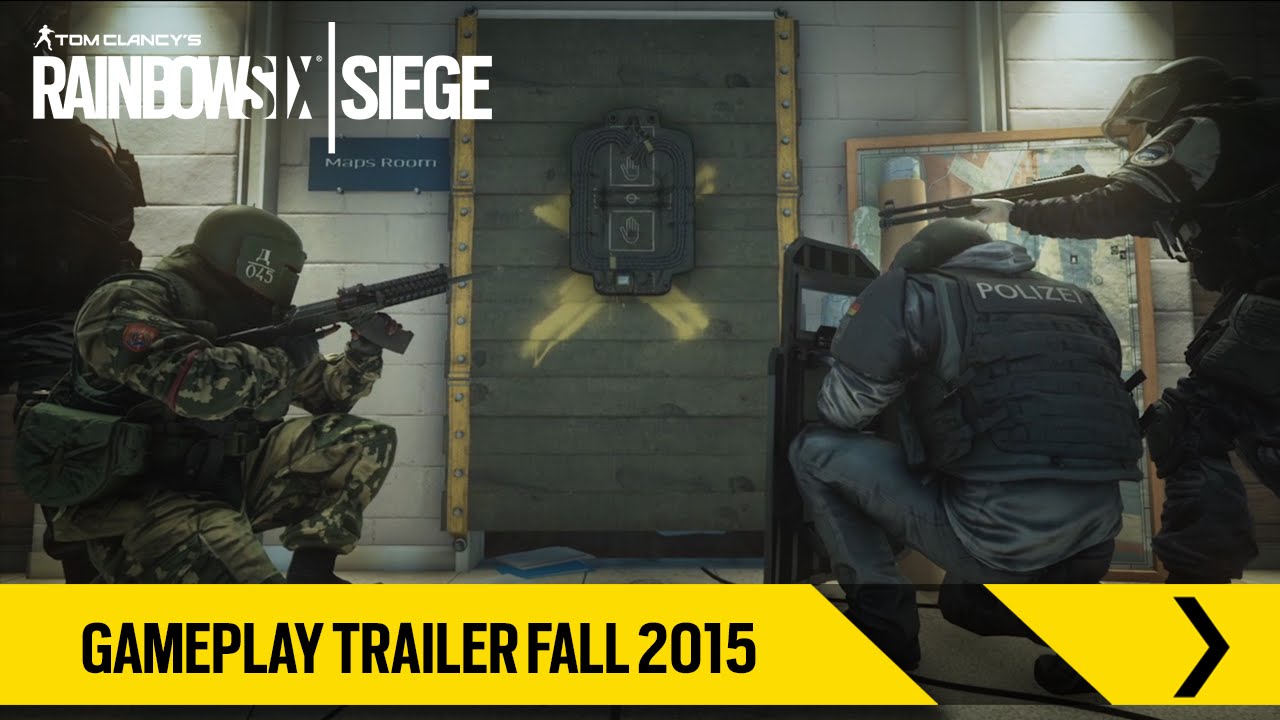 Rainbow Six Mobile: Trailer, gameplay, operators, map & more