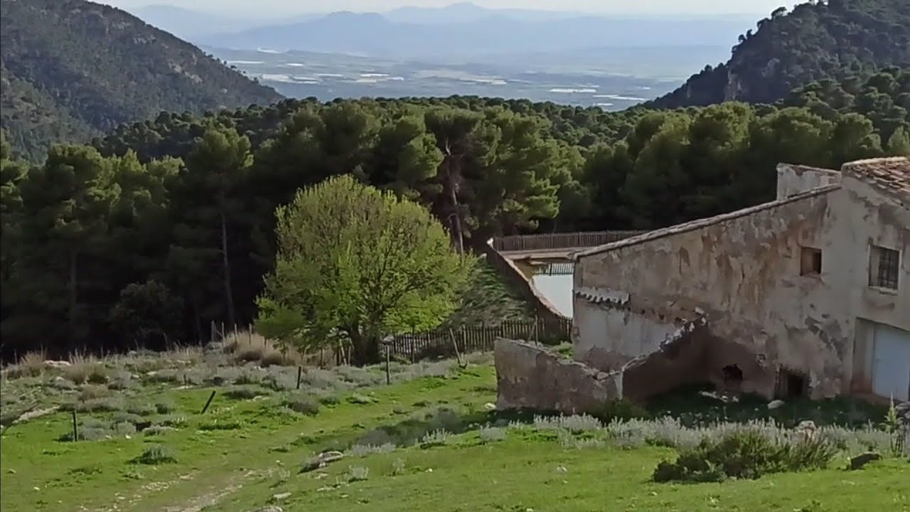 El reventón de La Fuente de la Carrasca 💦 de Totana-Murcia lluvias 🌧 de Abril del 2022 (4)