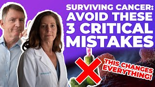 3 BIGGEST MISTAKES MADE WHEN DIAGNOSED WITH CANCER!with Dr. Christy Kesslering and Dr. Eric Westman