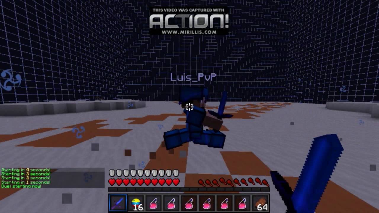 Qros vs Luis_PvP [ 1v1 ] holyh.cf