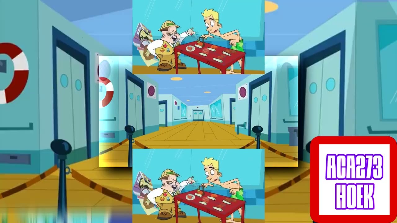 RQ YTPMV Johnny Test Season 5 Episode 67a Johnny Cruise Scan