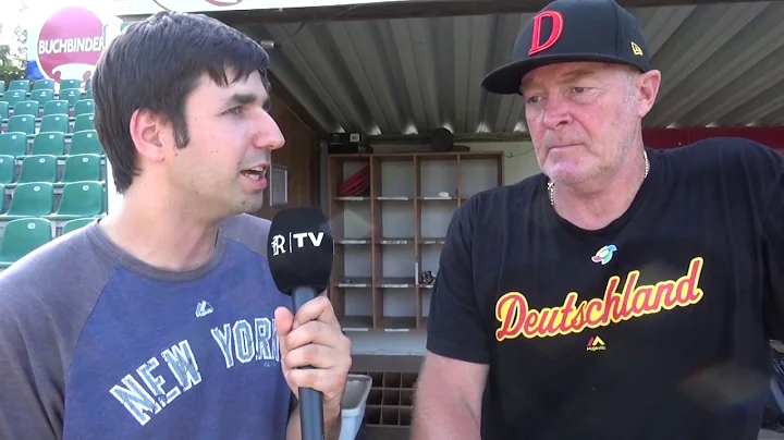 Pregame Interview - Martin Helmig