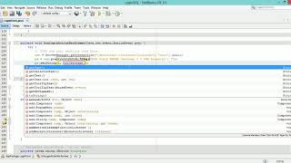 Creating SQL database in NetBeans 2