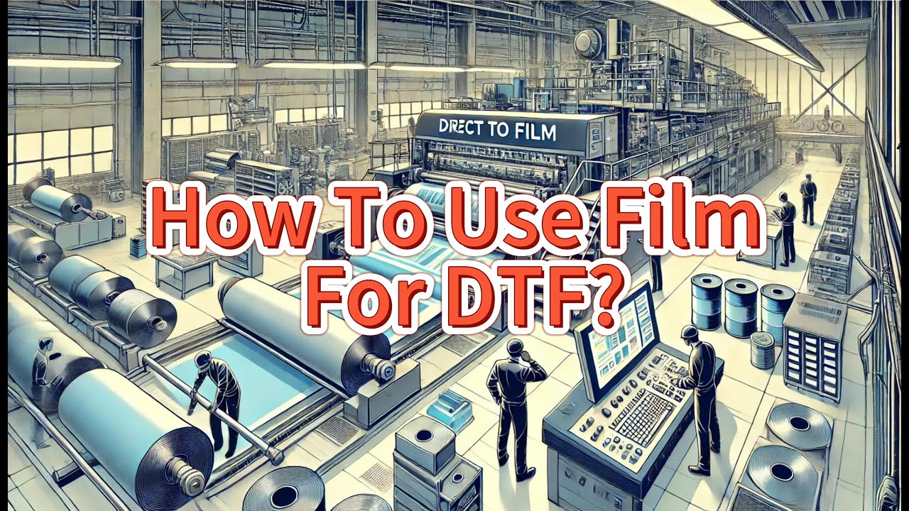 How To Use Film For DTF? DTF Pet Transfer Film Supplier, DTF Sheet Manufacturer, China