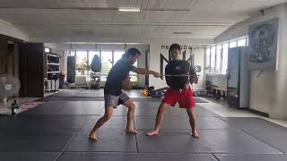 Introduction to Balintawak Eskrima Group 3 Thrusting Defense Lesson