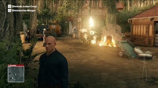 Hitman - Bangkok - Tuk Tuk And Away Assassination Challenge