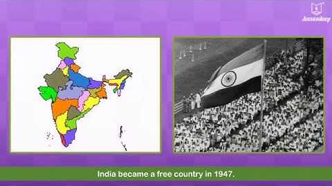 About Our Country India | EVS Grade 1 | New Spark | Periwinkle